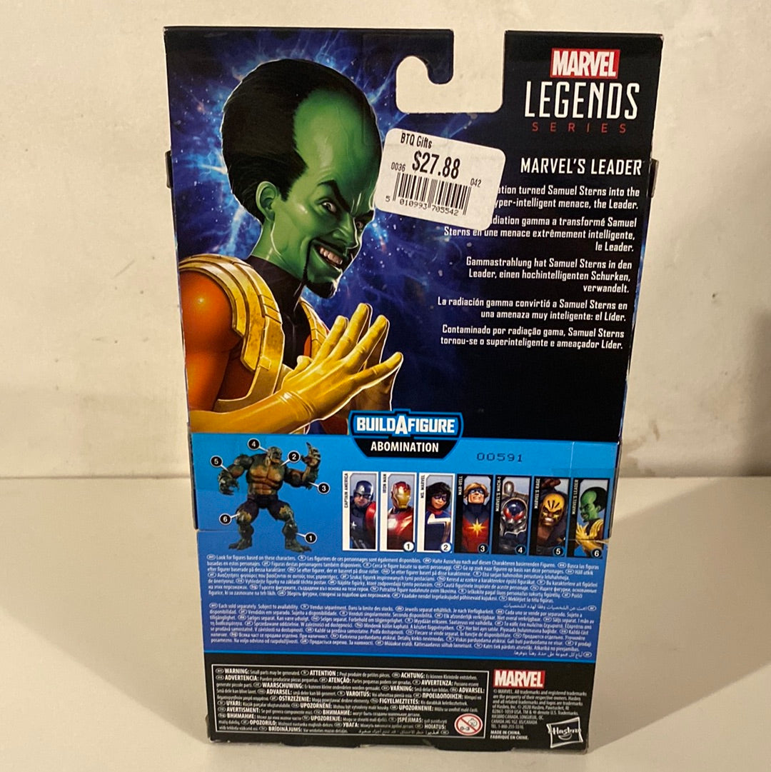 Hasbro Marvel Legends Series Marvel’s Leader Action Figure Toy