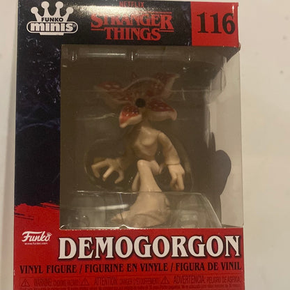 Netflix Stranger Things Season 4 Funko Mini: DEMOGORGON #116 NEW and SEALED!