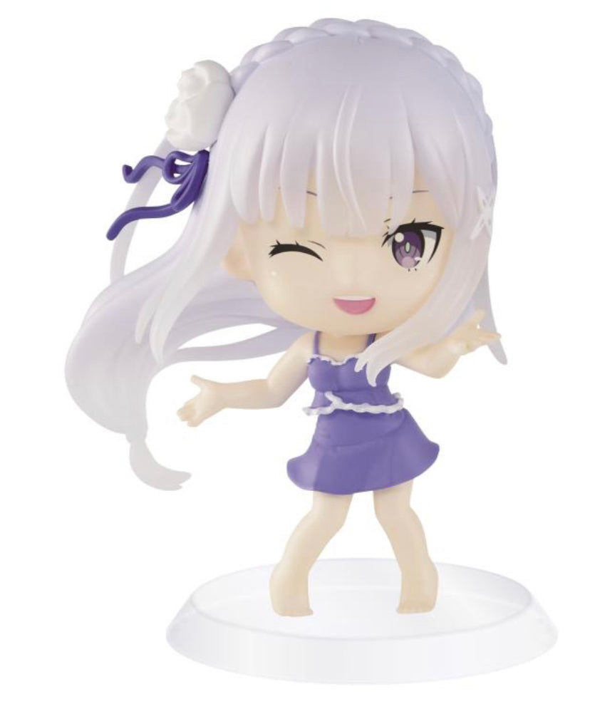 Re:Zero Starting Life in Another World Chibi Kyun-Chara Emilia