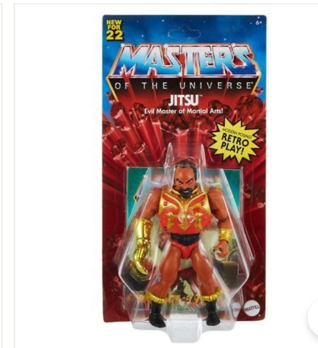 Masters of the Universe Origins Jitsu Action Figure