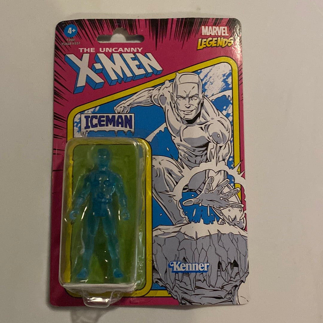 Retro Collection: Marvel Legends Iceman 3.75in Action Figure