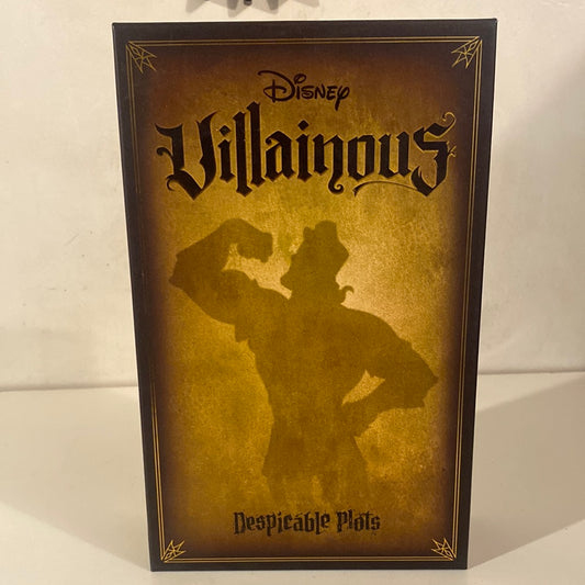 Disney Villainous - Despicable Plots Strategy Game