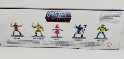 Masters of the Universe Mattel Micro Collection 5 Figure Set Brand New Sealed