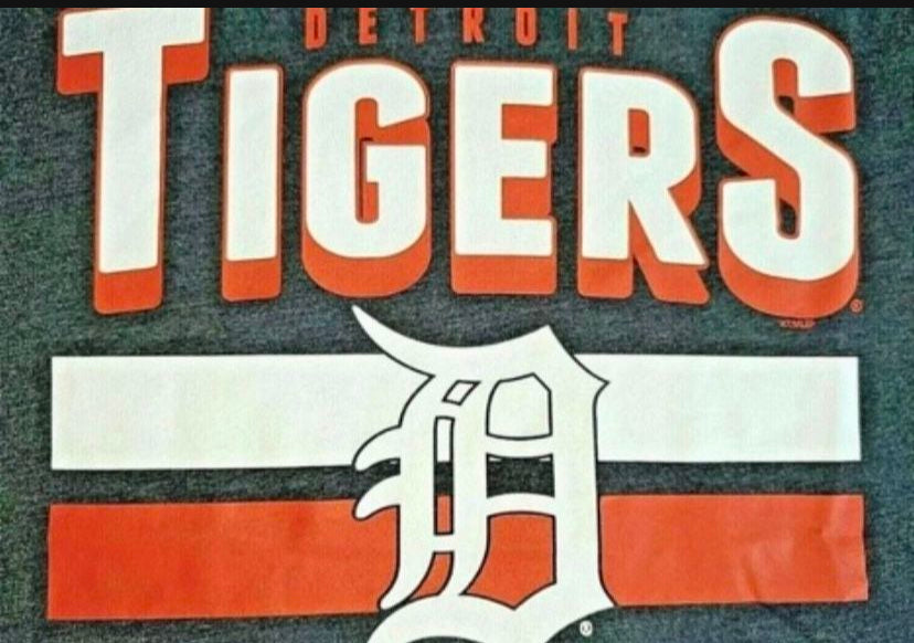 New! Detroit Tigers 47' Brand Long Sleeve, Size XL