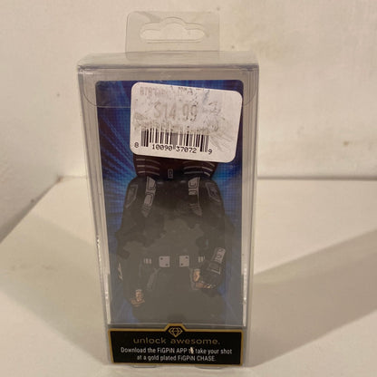 FiGPiN My Hero Academia World Heroes Mission Shoto Todoroki Enamel Pin