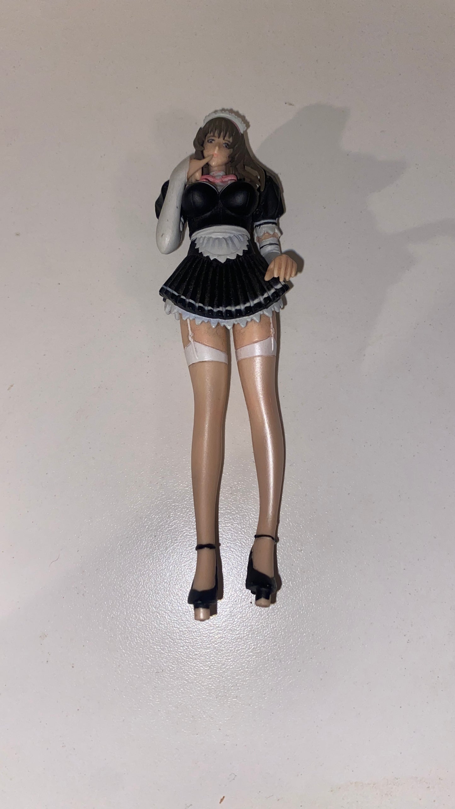 Out of box! G Taste Pvc Series 2 Figure Risa Mizutani Regular Black Dress