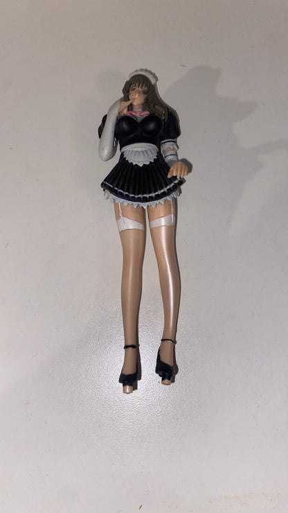 Out of box! G Taste Pvc Series 2 Figure Risa Mizutani Regular Black Dress