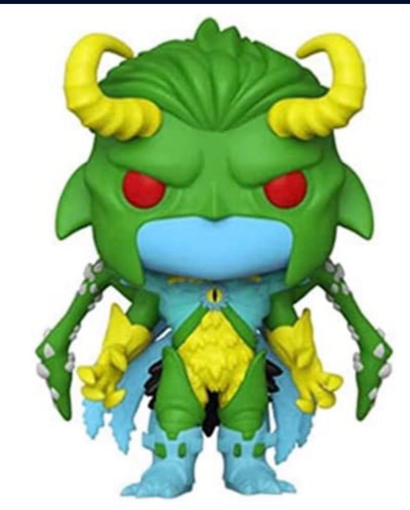 New!! Funko! POP- Marvel: Monster Hunters - Loki 992