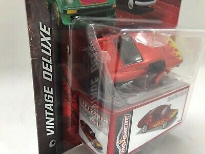 New!! 2021 Majorette Ford Mustang Fastback 1967 Red Fire Vintage Deluxe Model Cars Diecast