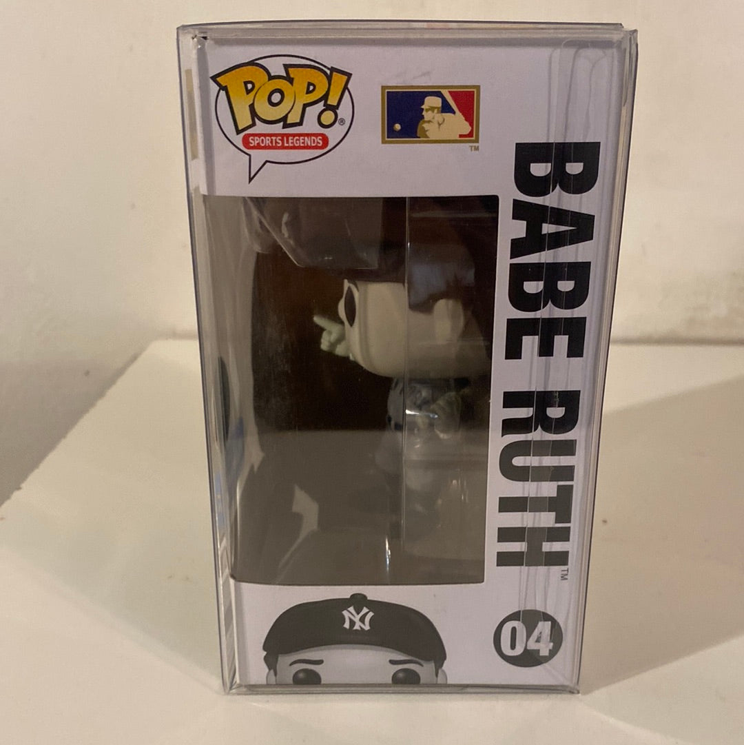 POP! Funko Sports Legends: New York Babe Ruth 04 (Pointing) (B&W) -Walmart  Exclusive