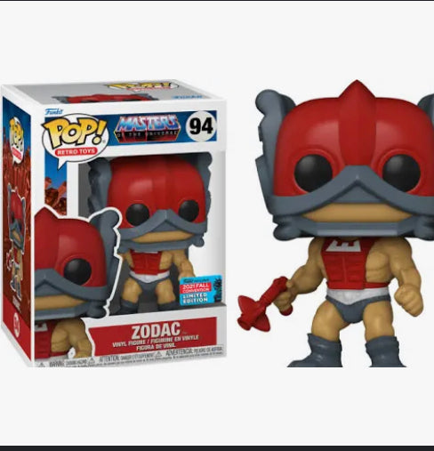 Masters of the Universe Funko Pop! Zodac #94 2021 Fall Convention Limited Edition