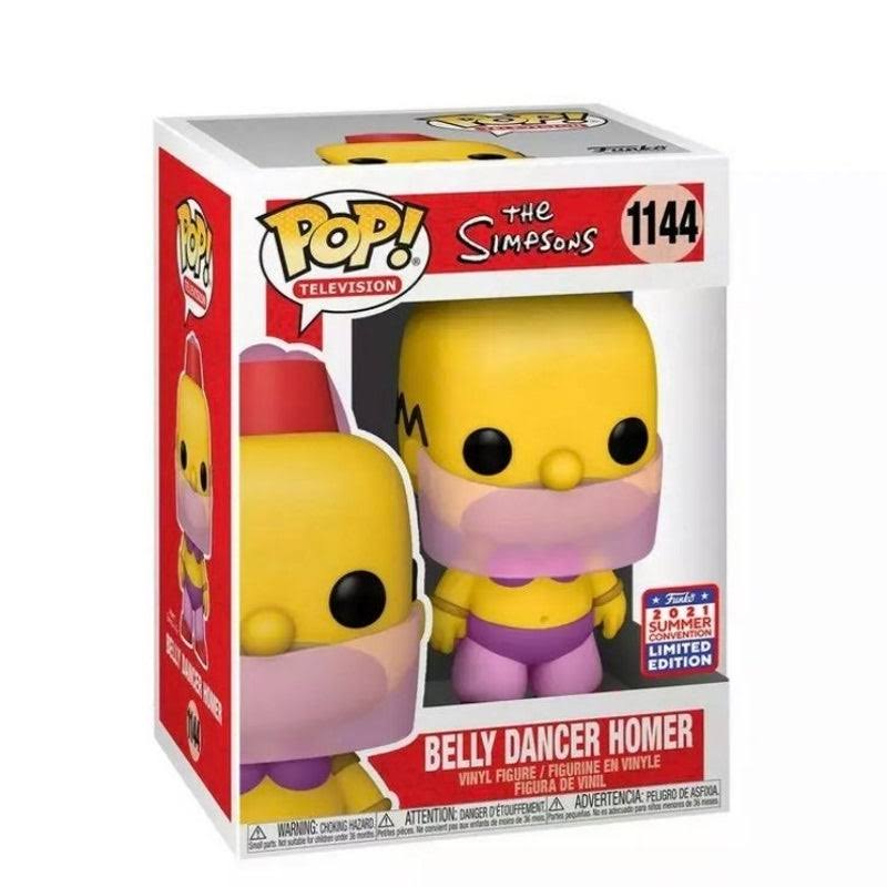 New!! Funko POP TV The Simpsons Belly Dance Homer #1144