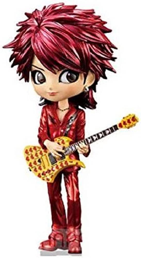 New!!Qposket posket -hide-vol. 2 Red Metallic With Guitar