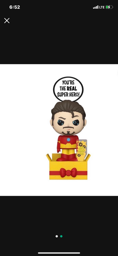 New!! Funko Popsies: Marvel - Iron Man   "Your A Real Super Hero!"