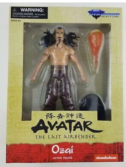 Avatar The Last Airbender OZAI Action Figure (2020, Diamond Select) New Sealed