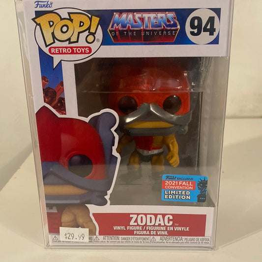 Masters of the Universe - Zodac NYCC 2021 Fall Convention Exclusive Pop! Vinyl