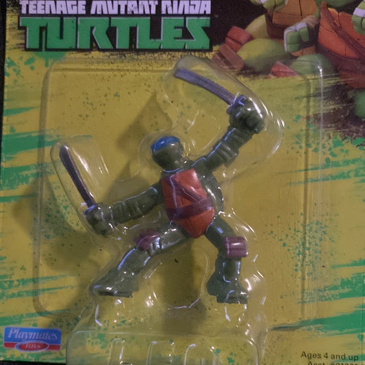 Teenage Mutant Ninja Turtles Mini Leo Figurine 2-inches Tall