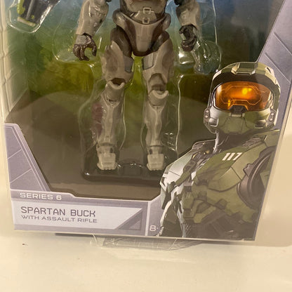 HALO Spartan Buck Action Figure Series 6