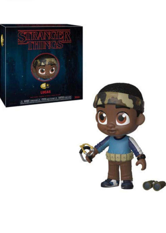 Funko 5 Star TV: Stranger Things - Lucas with Accessories Vinyl Figure