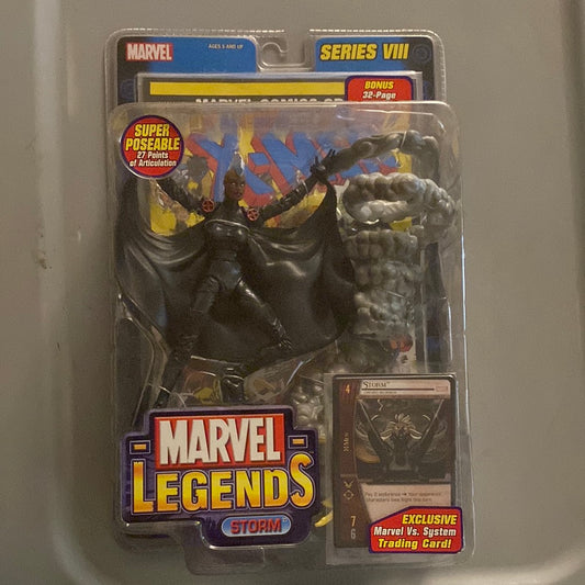 Marvel Legends Series VIII Storm (Mohawk variant)