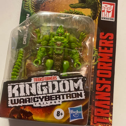 Hasbro Transformers Generations War for Cybertron: Kingdom Core Class WFC-K21 Dracodon 3.5-in Action Figure