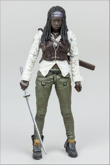 New!! THE WALKING DEAD 5" MCFARLANE TOYS SERIES 7 ACTION FIGURE MICHONNE