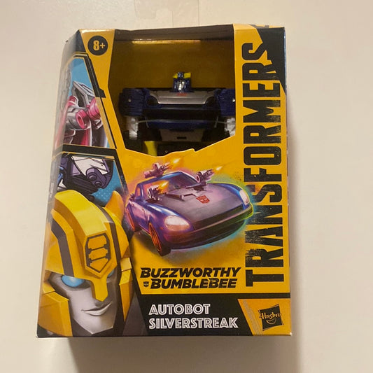 Transformers Buzzworthy Bumblebee Legacy Deluxe - Autobot Silverstreak