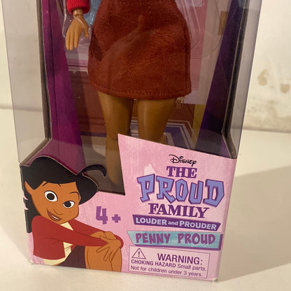 The Proud Family Louder and Prouder Penny Proud Fashion Doll