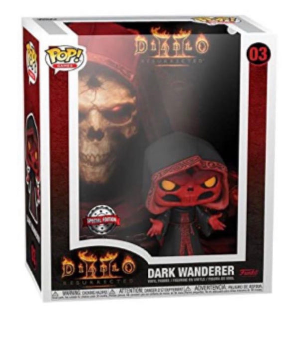 New!! Funko POP! Games Diablo II Resurrected Dark Wanderer