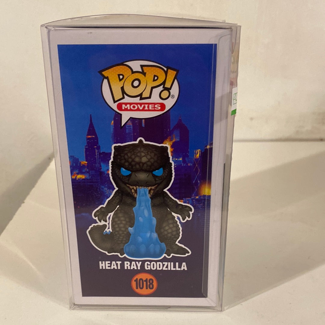 Pop! Movies: Godzilla vs. Kong - Heat Ray Godzilla (Glow-in-the-Dark) 1018 FYE Exclusive