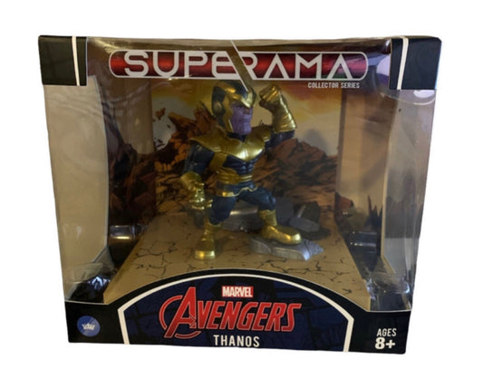 Marvel Superama Thanos Figural Diorama