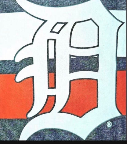 New! Detroit Tigers 47' Brand Long Sleeve, Size XL