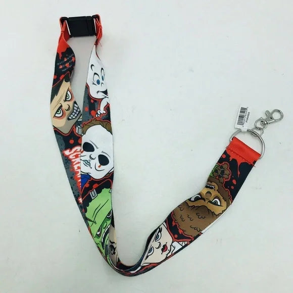 New!! Universal Studios Halloween Horror Nights 2022 Studio Screamers Lanyard New HHN