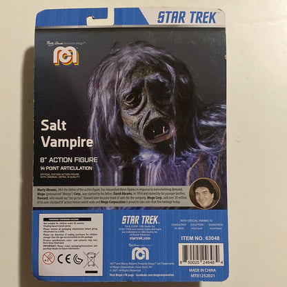 Mego Sci-Fi Star Trek Tos Salt Vampire 8in Action Figure