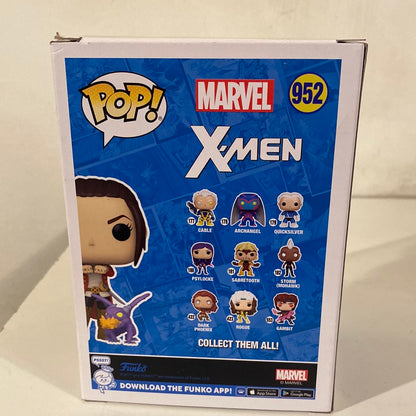 MARVEL ' FUNKO ' X-MEN KATE PRYDE with LOCKHEED 952 .. PX Previews Exclusive (2021)