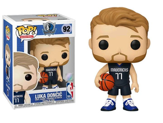 New!! funko sports nba mavericks luka doncic 92