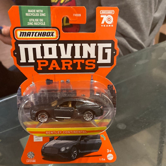 2023 Matchbox Bentley Continental * Moving Parts*