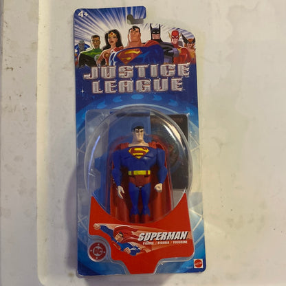 Mattel Justice League Animated Superman 4.5" Figure