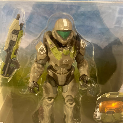 HALO Spartan Buck Action Figure Series 6