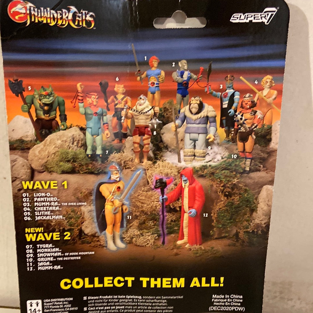 Thundercats ReAction Figure Wave 2 Jaga