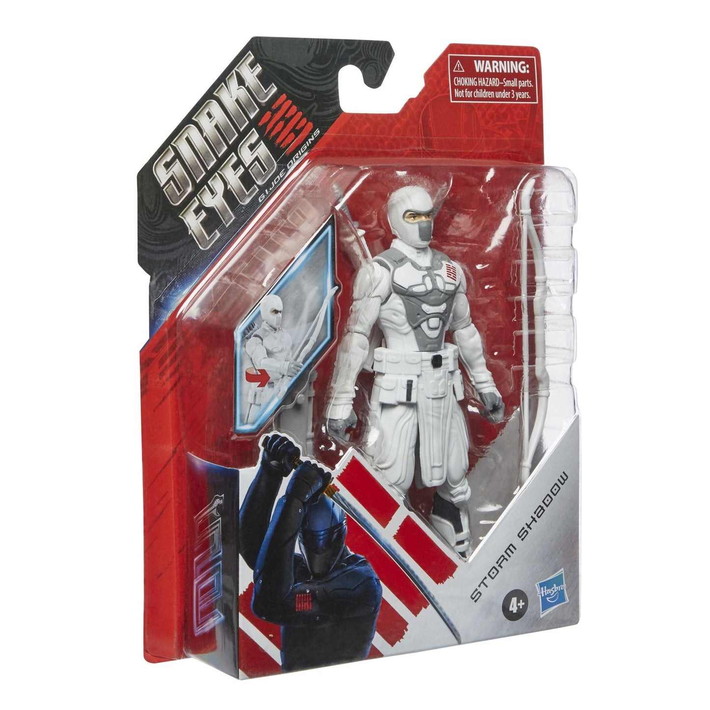 New!! Snake Eyes: G.I. Joe Origins Storm Shadow