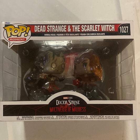 New Funko Pop! Movie Moment Marvel: Dead Strange and the Scarlet Witch (#1027)