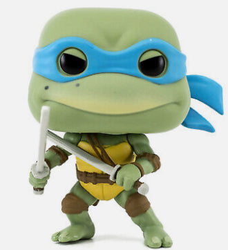 New!! Teenage Mutant Ninja Turtles Leonardo Funko Pop #16 Retro Toys Brand New!