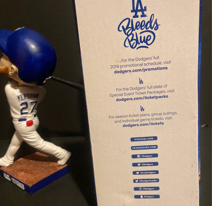 Preowned! Collectible! Bobble Head Alex Verdugo #27 LA Dodgers