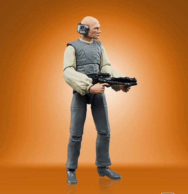 New!! Star Wars The Vintage Collection Lobot Toy, 3.75-Inch-Scale The Empire Strikes Back Action figure