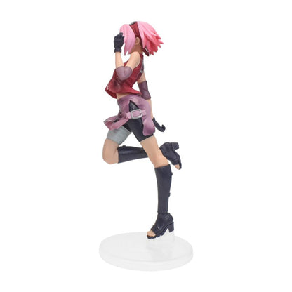 Naruto Action Figures Haruno Sakura with Pink Hair PVC Figure 8.7 Inch