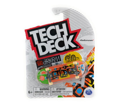 Tech Deck Darkroom Skateboards Microcosm Rare 2022 Complete 96mm Fingerboard