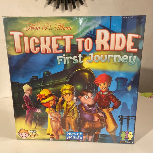 Ticket To Ride First Journey