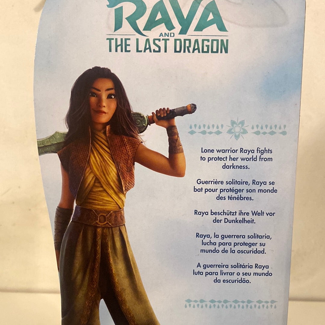 Disney Raya and the Last Dragon Raya Fashion Doll