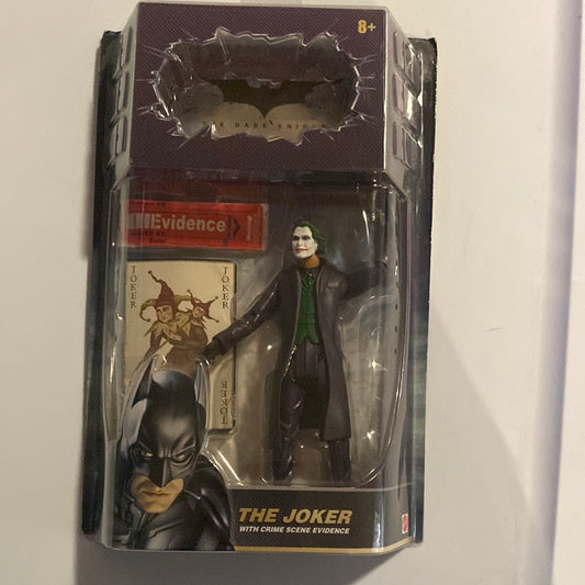 Heath Ledger Recalled The Joker Figure Dark Knight Mattel Toy FigureBatman